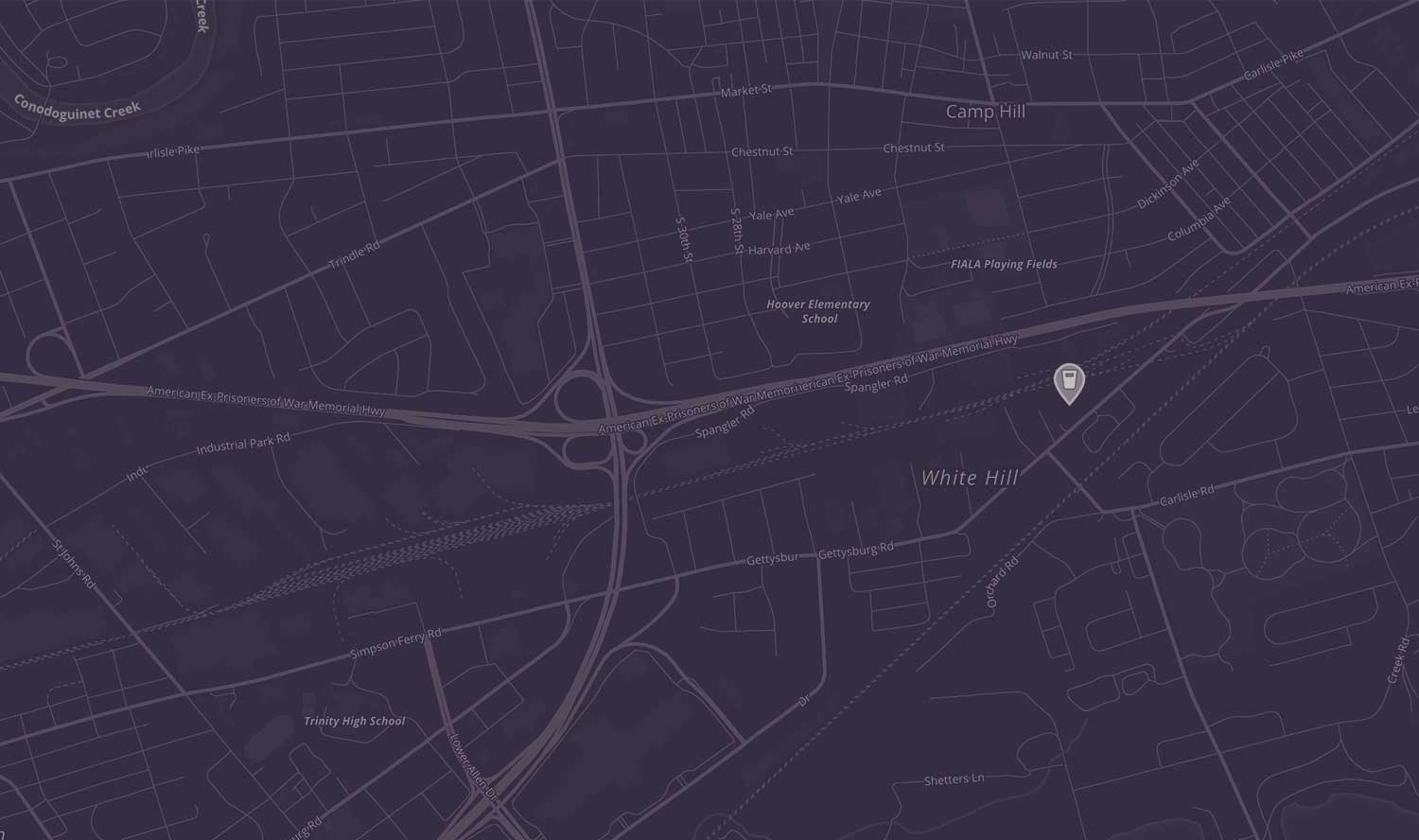 Rubicon Harrisburg Map